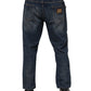 Dolce & Gabbana Blue Cotton Logo Plaque Slim Denim Jeans