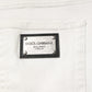 Dolce & Gabbana White Cotton Loose Men Denim Jeans