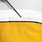 Dolce & Gabbana Yellow Cotton Drawstring Jogger Pants