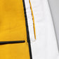 Dolce & Gabbana Yellow Cotton Drawstring Jogger Pants