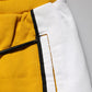 Dolce & Gabbana Yellow Printed Drawstring Jogger Pants