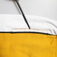 Dolce & Gabbana Yellow Cotton Drawstring Jogger Pants