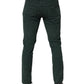 Dolce & Gabbana Green Cotton Corduroy Skinny Pants