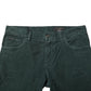 Dolce & Gabbana Green Cotton Corduroy Skinny Pants