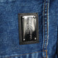 Dolce & Gabbana Blue Cotton Logo Plaque Denim Jeans