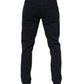 Dolce & Gabbana Blue Cotton Tapered Denim Jeans