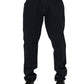 Dolce & Gabbana Black Cotton Tapered Denim Jeans
