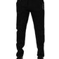 Dolce & Gabbana Black Cotton Skinny Men Denim Jeans