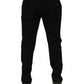 Dolce & Gabbana Black Cotton Skinny Men Denim Jeans