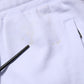 Dolce & Gabbana White Cotton Drawstring Jogger Pants