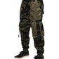 Dolce & Gabbana Multicolor Cargo Camouflage Pants