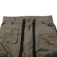 Dolce & Gabbana Brown Cotton Camouflage Cargo Pants