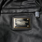 Dolce & Gabbana Black Cotton Cargo Men Jogger Pants