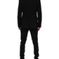Dolce & Gabbana Black MARTINI Single Breasted 2 Piece Suit