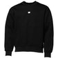Dolce & Gabbana Black Modal DG Logo Plaque Pullover Sweater