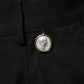 Dolce & Gabbana Black Cotton Knee Length Men Bermuda Shorts