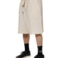 Dolce & Gabbana Ivory Cotton Men Bermuda Sweatshorts Shorts