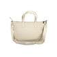 Mario Valentino White Polyurethane Women's Bag