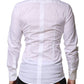 Dolce & Gabbana White Cotton GOLD Dress Formal Shirt