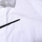 Dolce & Gabbana White Cotton GOLD Dress Formal Shirt