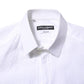Dolce & Gabbana White Cotton GOLD Long Sleeves Formal Shirt
