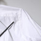 Dolce & Gabbana White Cotton GOLD Long Sleeves Formal Shirt