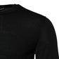 Dolce & Gabbana Black Cashmere Crew Neck Long Sleeves T-shirt