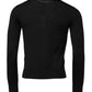 Dolce & Gabbana Black Cashmere Crew Neck Long Sleeves T-shirt