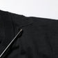Dolce & Gabbana Black Cashmere Crew Neck Long Sleeves T-shirt
