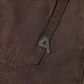 CYCLE Brown Cotton Low Waist Skinny Casual Jeans