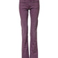 Aniye By Brown High Waisted Flared Cut Pants