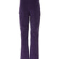 BENCIVENGA Purple High Waisted Flared Pants