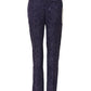 BENCIVENGA Purple Jacquard High Waisted Pants