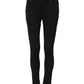 Dolce & Gabbana Black Cotton Skinny Mid Waist Denim Jeans
