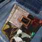 Dolce & Gabbana Blue Tattered High Waist Women Denim Jeans