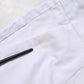 Dolce & Gabbana White Cotton Stretch Mid Waist Jeans