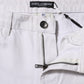 Dolce & Gabbana White Cotton Mid Waisted Women Denim Jeans