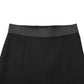 Dolce & Gabbana Black Wool Leggings Stretch Pants