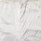 Dolce & Gabbana Ivory Silk Tapered High Waist Pants