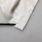 Dolce & Gabbana Ivory Silk Tapered High Waist Pants