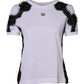 Dolce & Gabbana White Floral Lace DG Detailing Top T-shirt