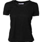 Dolce & Gabbana Black Cotton Short Sleeves Round Neck T-shirt