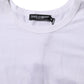 Dolce & Gabbana White Cotton Short Sleeves Cropped T-shirt