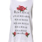 Dolce & Gabbana White Cotton Printed Sleeveless Round Neck Top