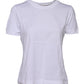 Dolce & Gabbana White Cotton Round Neck Short Sleeves T-shirt