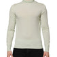 Dolce & Gabbana Mint Green Wool Turtleneck Pullover Sweater