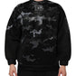 Dolce & Gabbana Black Camouflage Pullover Sweatshirt Sweater