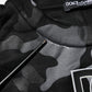 Dolce & Gabbana Black Camouflage Pullover Sweatshirt Sweater