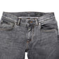 Dolce & Gabbana Gray Cotton Skinny Men Denim Trouser Jeans