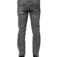 Dolce & Gabbana Gray Cotton Skinny Denim Trouser Jeans